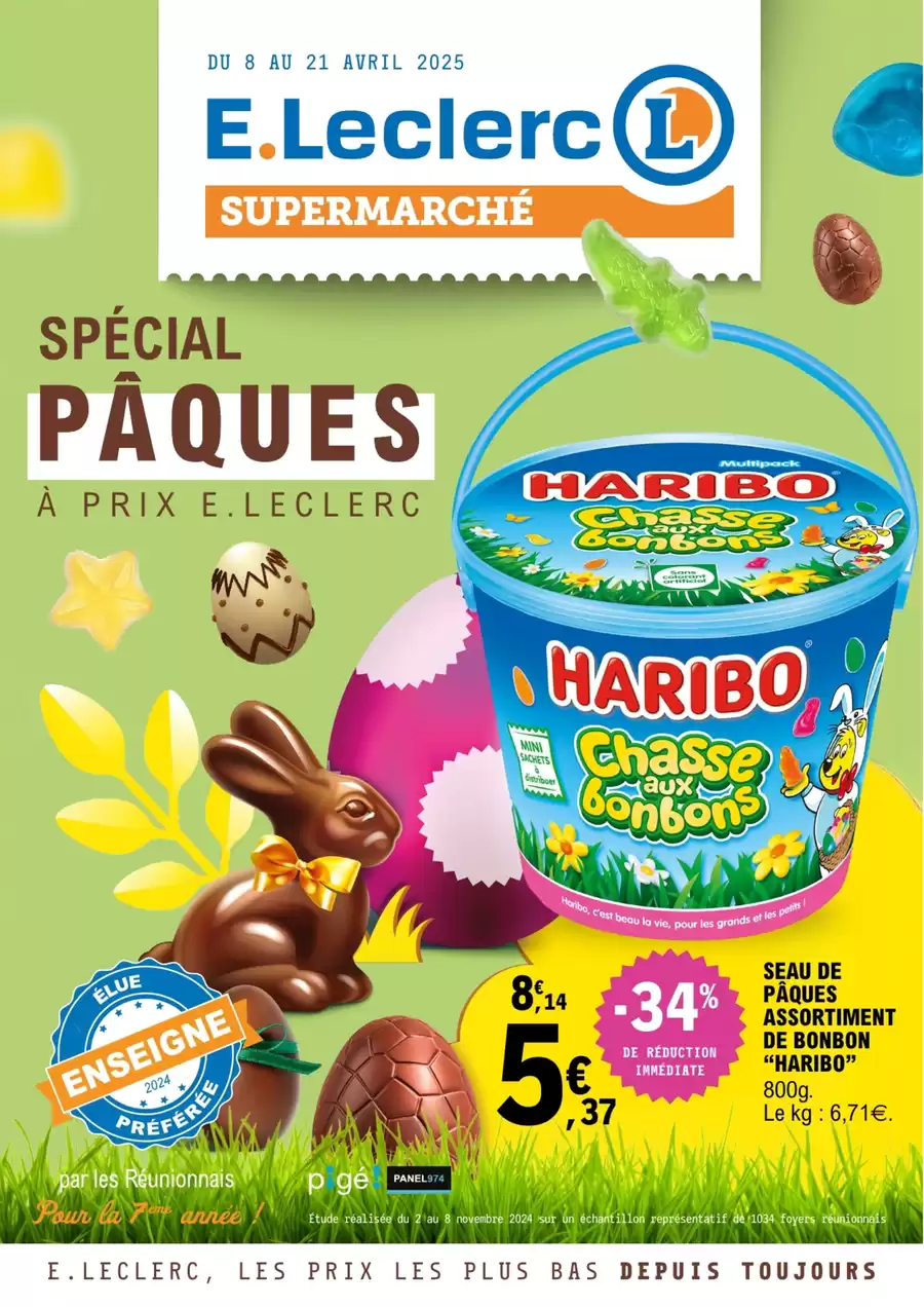 Catalogue des offres de E.Leclerc du 07/04/2025 au 20/04/2025 - 25C008LR