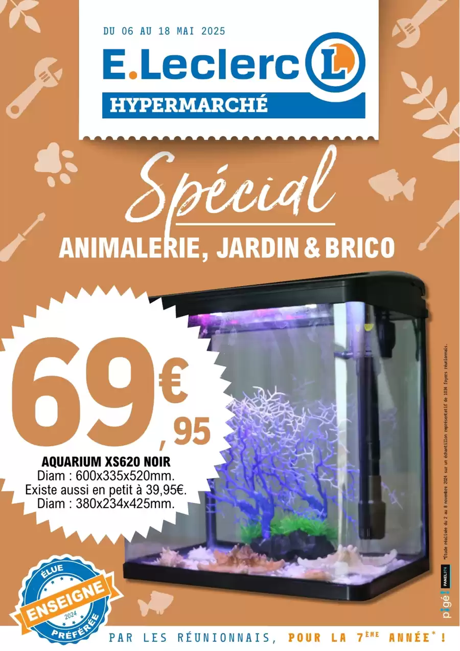 Catalogue des offres de E.Leclerc du 05/05/2025 au 17/05/2025 - 25C110LR