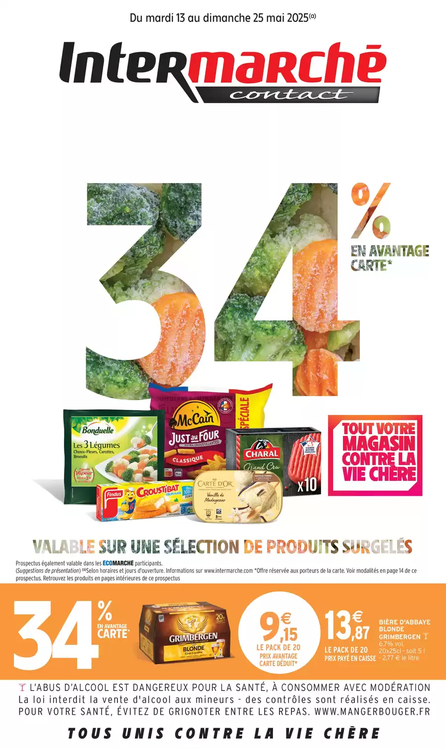 Catalogue des offres de Intermarché Contact du 12/05/2025 au 24/05/2025 - GEN MAI 3 Contact