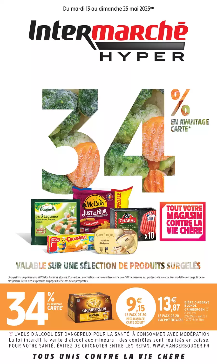 Catalogue des offres de Intermarché Hyper du 12/05/2025 au 24/05/2025 - GEN MAI 3 Hyper