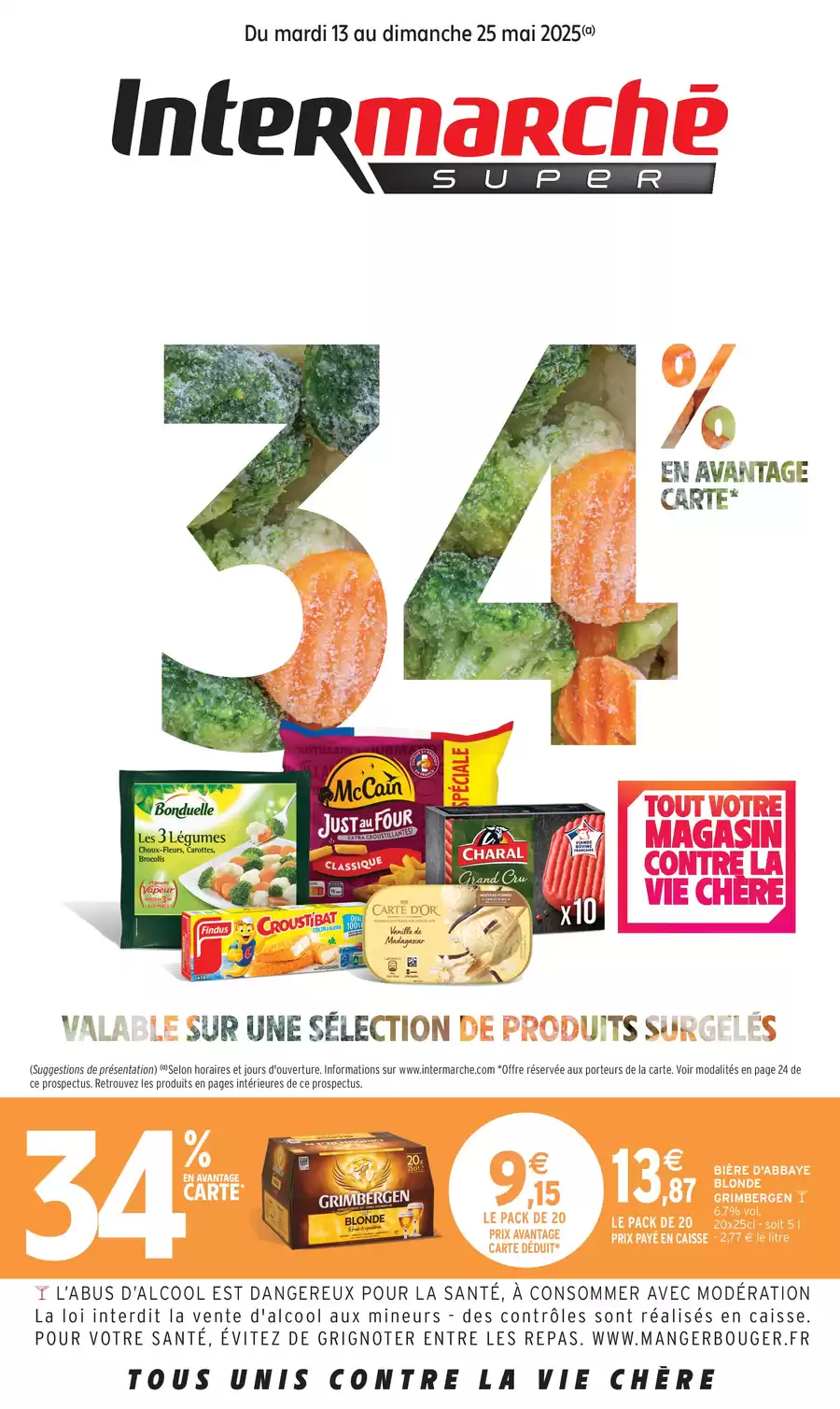 Catalogue des offres de Intermarché du 12/05/2025 au 24/05/2025 - GEN MAI 3