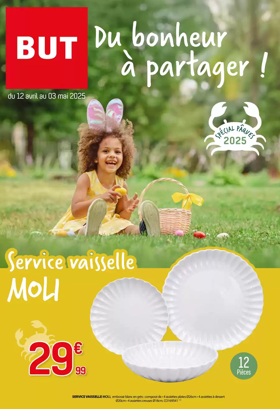 Catalogue des offres de BUT du 21/04/2025 au 02/05/2025 - Guyane - Du bonheur à partager !