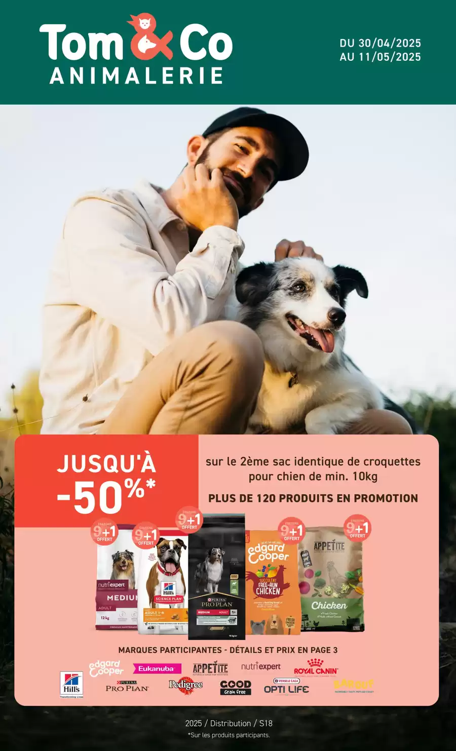 Catalogue des offres de Tom&Co du 28/04/2025 au 10/05/2025 - Jusqu'à -50%