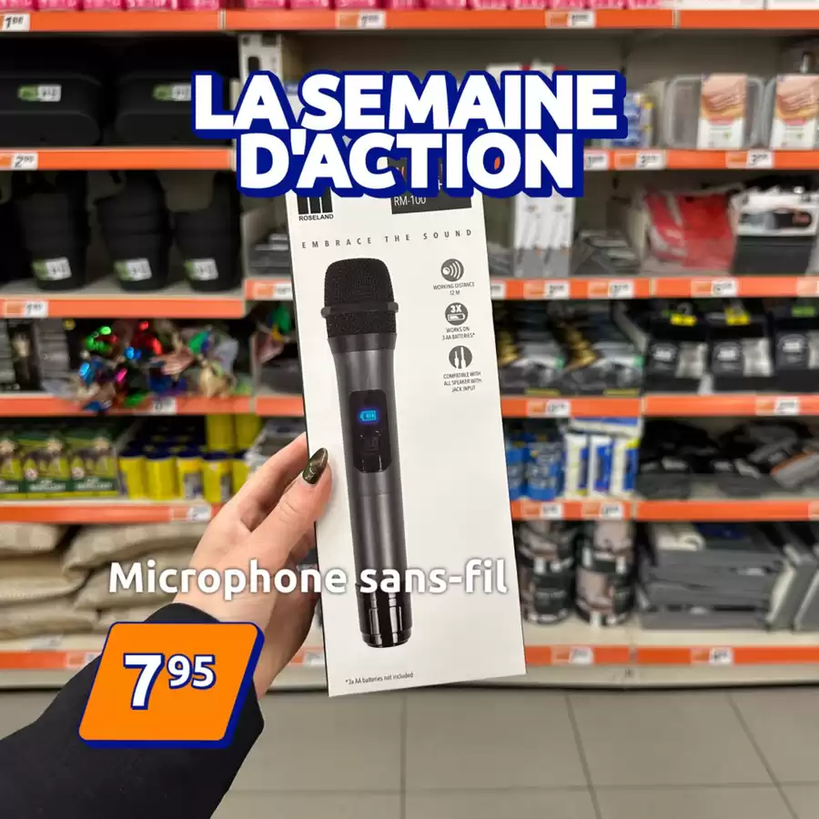 Catalogue des offres de Action du 23/04/2025 au 29/04/2025 - Nous sommes fans !
