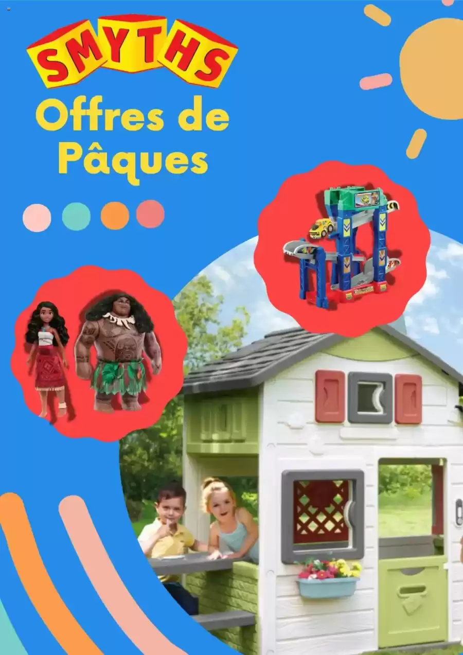 Catalogue des offres de PicWicToys du 10/04/2025 au 10/05/2025 - Offre de paques