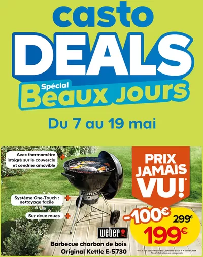 Catalogue des offres de Castorama du 06/05/2025 au 18/05/2025 - Spécial Beaux Jours !